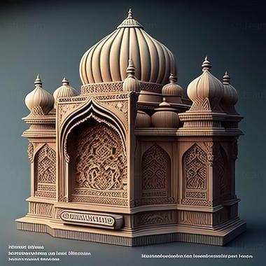 3D model Nankana Sahib (STL)